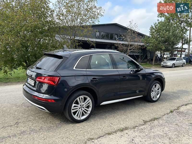 Внедорожник / Кроссовер Audi Q5 2018 в Львове фото 27 Внедорожник / Кроссовер Audi Q5 2018 в Львове
