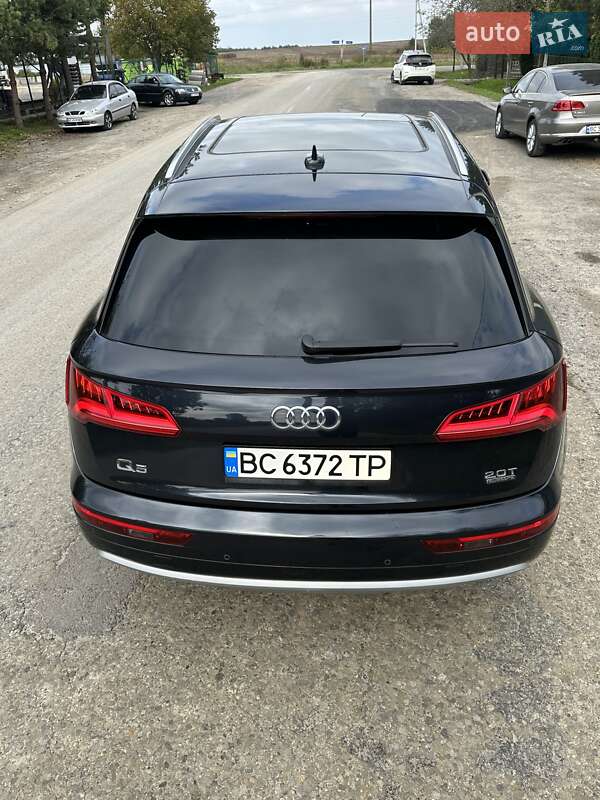 Внедорожник / Кроссовер Audi Q5 2018 в Львове фото 30 Внедорожник / Кроссовер Audi Q5 2018 в Львове