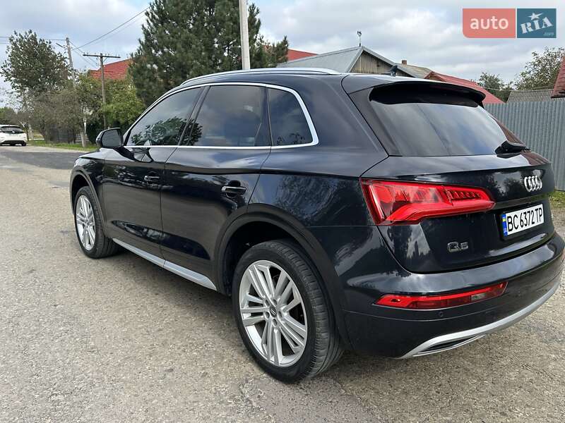 Внедорожник / Кроссовер Audi Q5 2018 в Львове фото 34 Внедорожник / Кроссовер Audi Q5 2018 в Львове