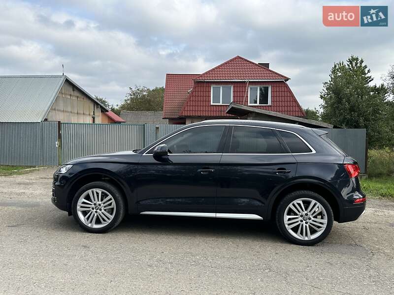 Внедорожник / Кроссовер Audi Q5 2018 в Львове фото 40 Внедорожник / Кроссовер Audi Q5 2018 в Львове