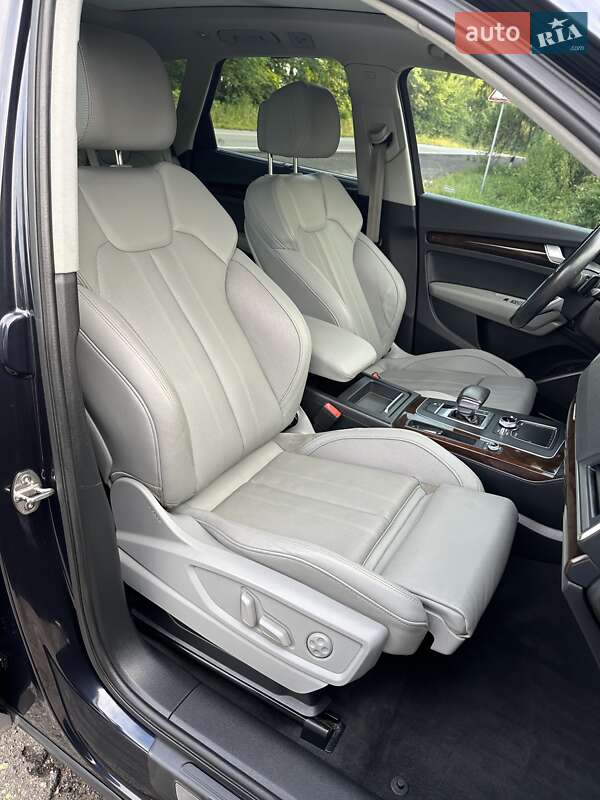 Внедорожник / Кроссовер Audi Q5 2018 в Львове фото 9 Внедорожник / Кроссовер Audi Q5 2018 в Львове