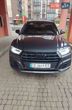 Внедорожник / Кроссовер Audi Q5 2017 в Черновцах