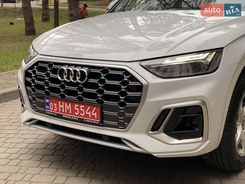 Внедорожник / Кроссовер Audi Q5 2024 в Киеве фото 47 Внедорожник / Кроссовер Audi Q5 2024 в Киеве