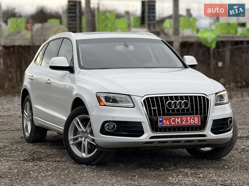 Audi Q5 2016