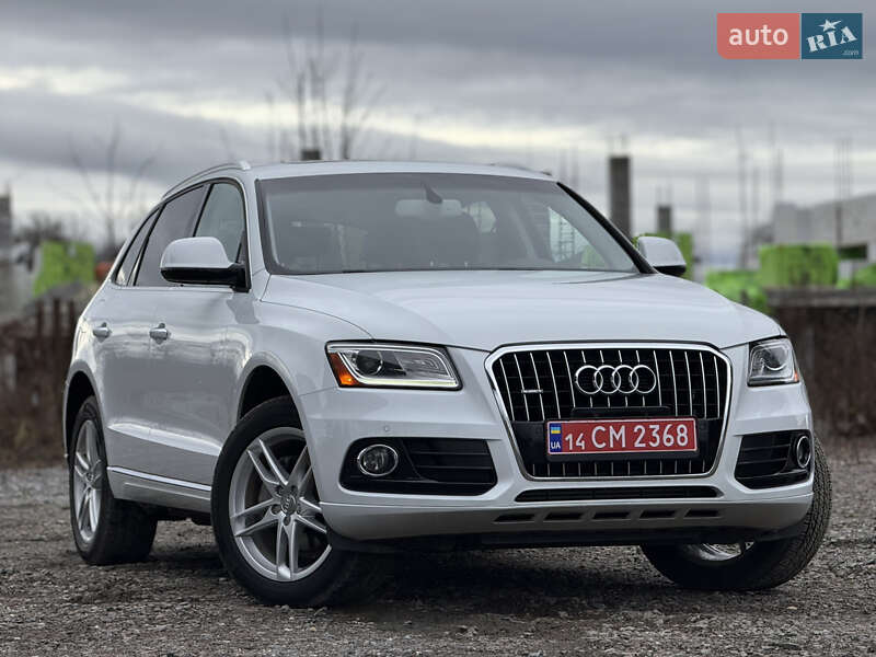 Внедорожник / Кроссовер Audi Q5 2016 в Самборе фото 5 Внедорожник / Кроссовер Audi Q5 2016 в Самборе