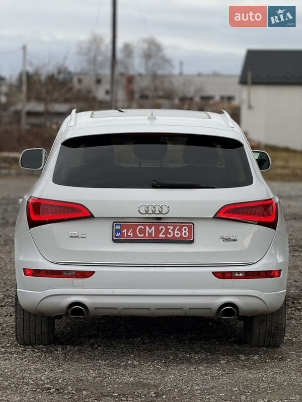 Внедорожник / Кроссовер Audi Q5 2016 в Самборе фото 22 Внедорожник / Кроссовер Audi Q5 2016 в Самборе
