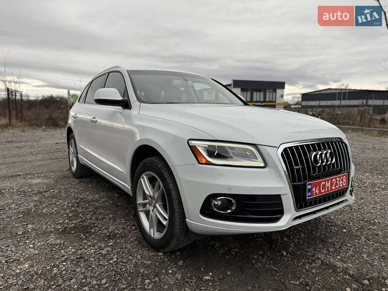 Внедорожник / Кроссовер Audi Q5 2016 в Самборе фото 29 Внедорожник / Кроссовер Audi Q5 2016 в Самборе