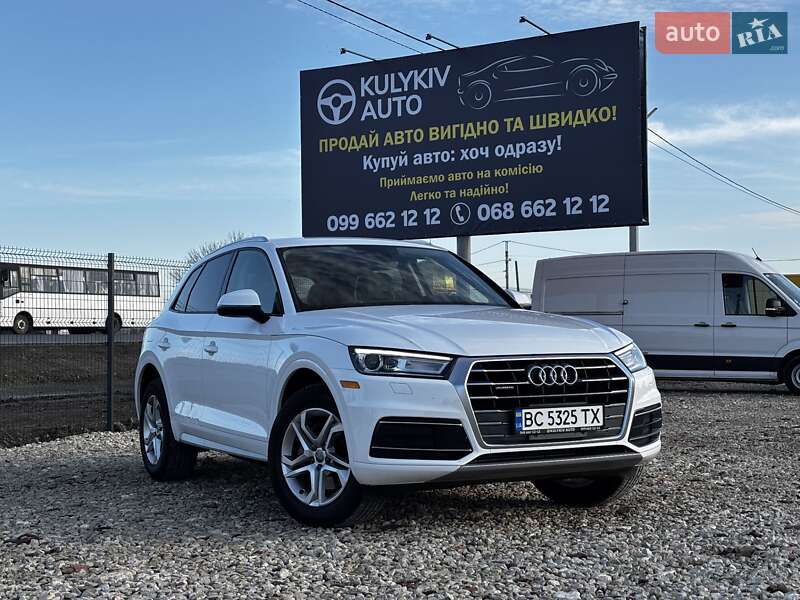 Внедорожник / Кроссовер Audi Q5 2018 в Львове фото 4 Внедорожник / Кроссовер Audi Q5 2018 в Львове