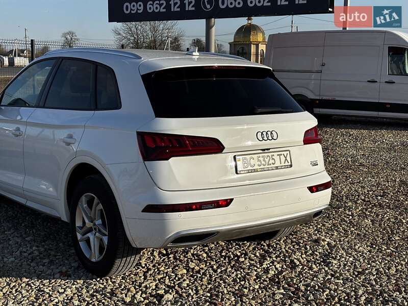 Внедорожник / Кроссовер Audi Q5 2018 в Львове фото 9 Внедорожник / Кроссовер Audi Q5 2018 в Львове