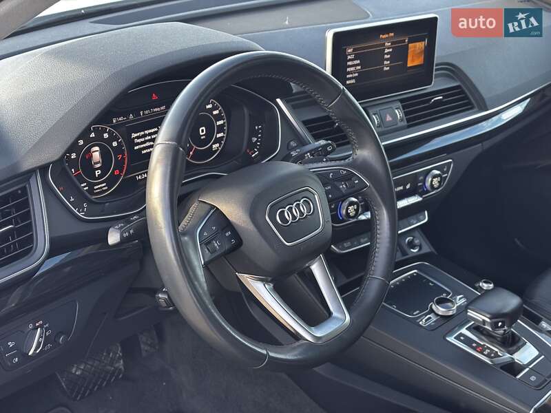 Внедорожник / Кроссовер Audi Q5 2018 в Львове фото 10 Внедорожник / Кроссовер Audi Q5 2018 в Львове