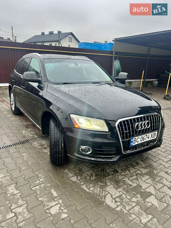 Внедорожник / Кроссовер Audi Q5 2014 в Львове фото 8 Внедорожник / Кроссовер Audi Q5 2014 в Львове