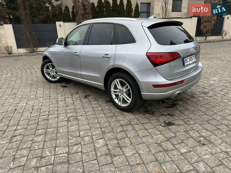 Внедорожник / Кроссовер Audi Q5 2015 в Львове фото 5 Внедорожник / Кроссовер Audi Q5 2015 в Львове