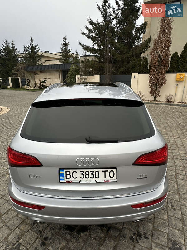 Внедорожник / Кроссовер Audi Q5 2015 в Львове фото 15 Внедорожник / Кроссовер Audi Q5 2015 в Львове