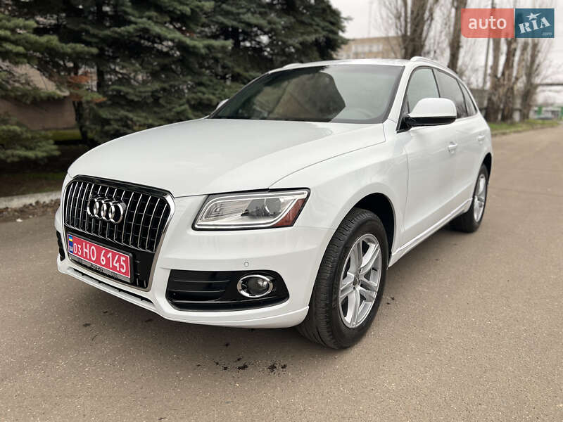 Audi Q5 2015
