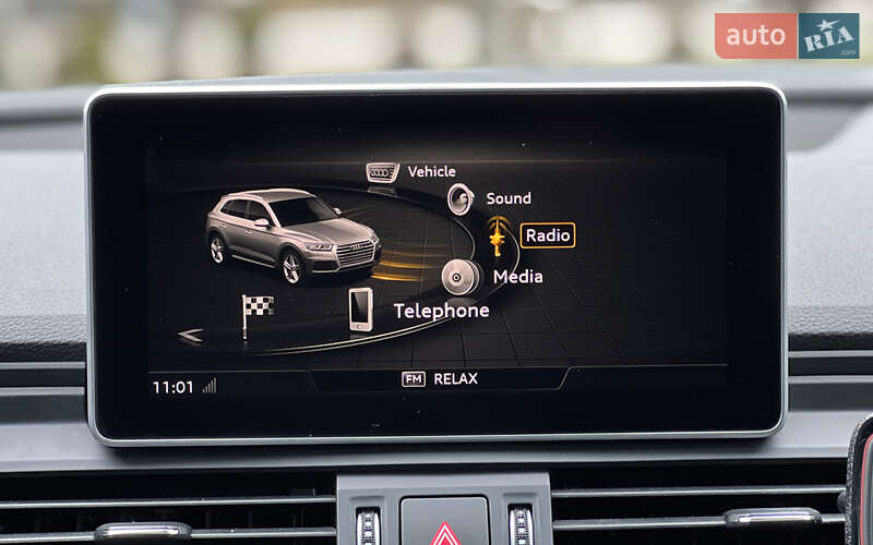 Внедорожник / Кроссовер Audi Q5 2017 в Львове