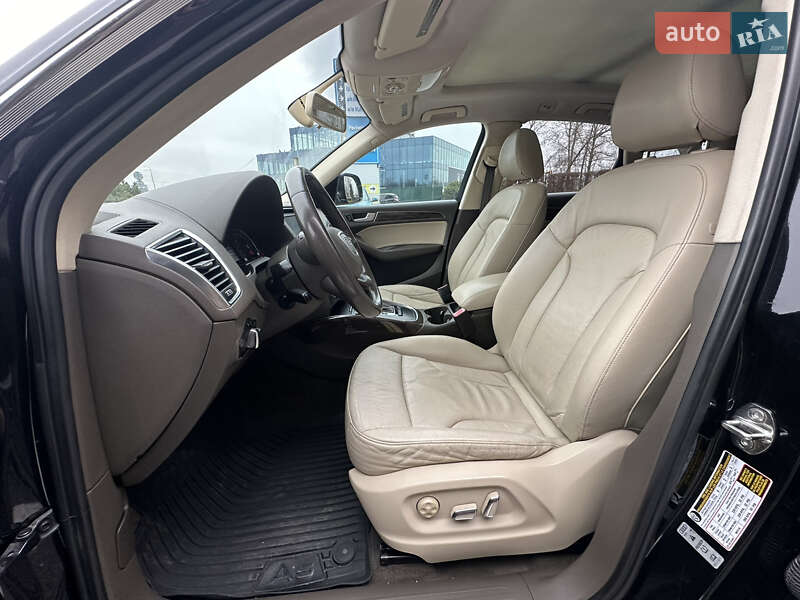 Внедорожник / Кроссовер Audi Q5 2013 в Киеве фото 19 Внедорожник / Кроссовер Audi Q5 2013 в Киеве