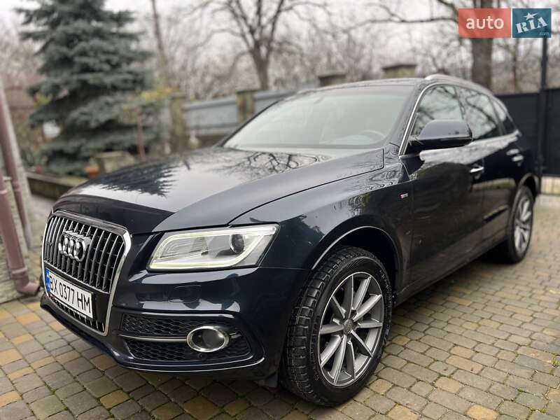 Внедорожник / Кроссовер Audi Q5 2015 в Хмельницком фото 3 Внедорожник / Кроссовер Audi Q5 2015 в Хмельницком