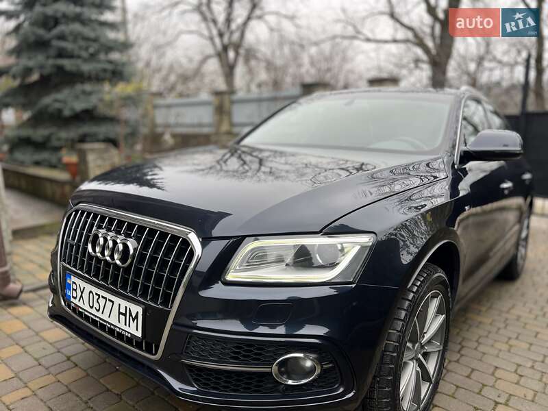 Внедорожник / Кроссовер Audi Q5 2015 в Хмельницком фото 8 Внедорожник / Кроссовер Audi Q5 2015 в Хмельницком