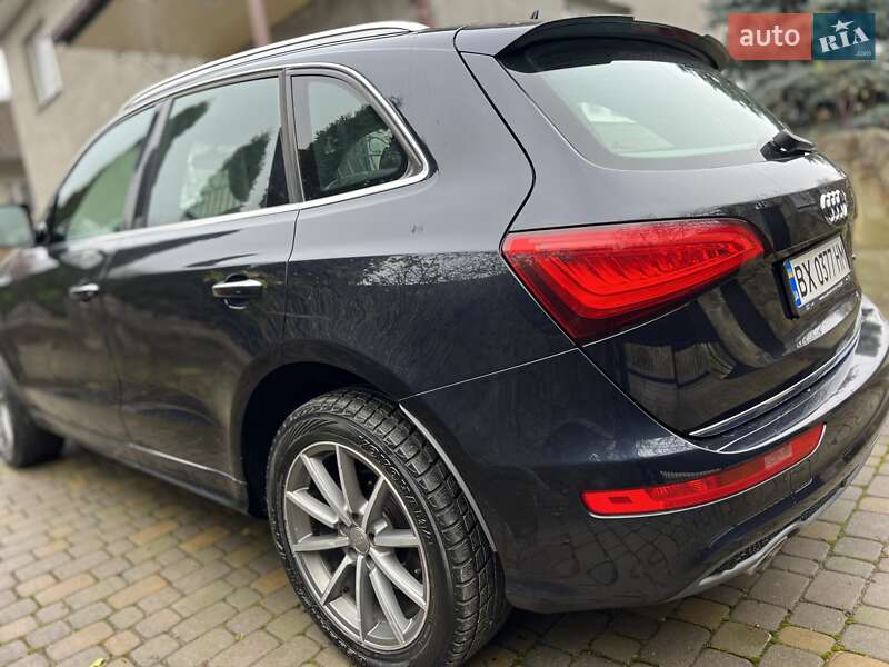 Внедорожник / Кроссовер Audi Q5 2015 в Хмельницком фото 11 Внедорожник / Кроссовер Audi Q5 2015 в Хмельницком