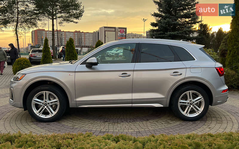 Внедорожник / Кроссовер Audi Q5 2020 в Львове фото 4 Внедорожник / Кроссовер Audi Q5 2020 в Львове