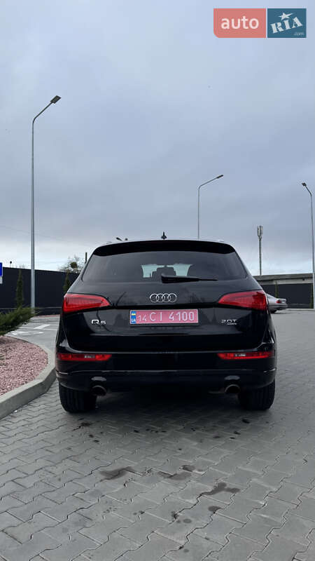 Внедорожник / Кроссовер Audi Q5 2013 в Луцке