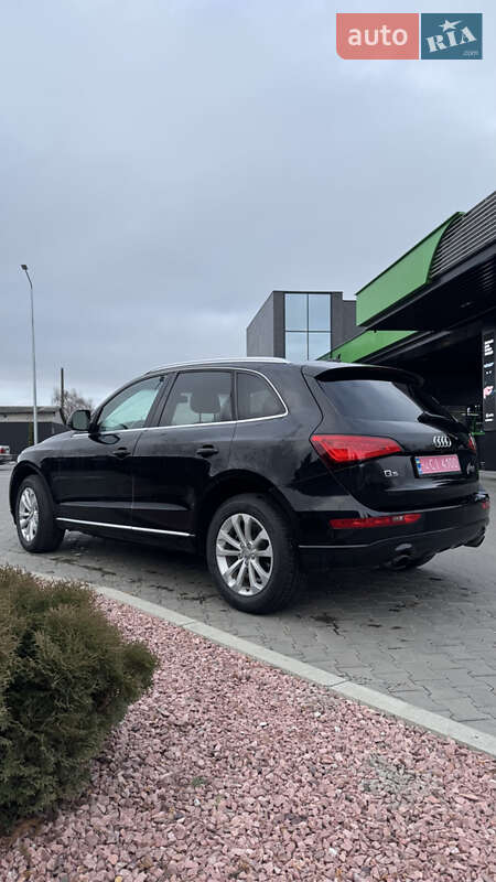 Внедорожник / Кроссовер Audi Q5 2013 в Луцке