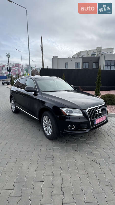 Внедорожник / Кроссовер Audi Q5 2013 в Луцке