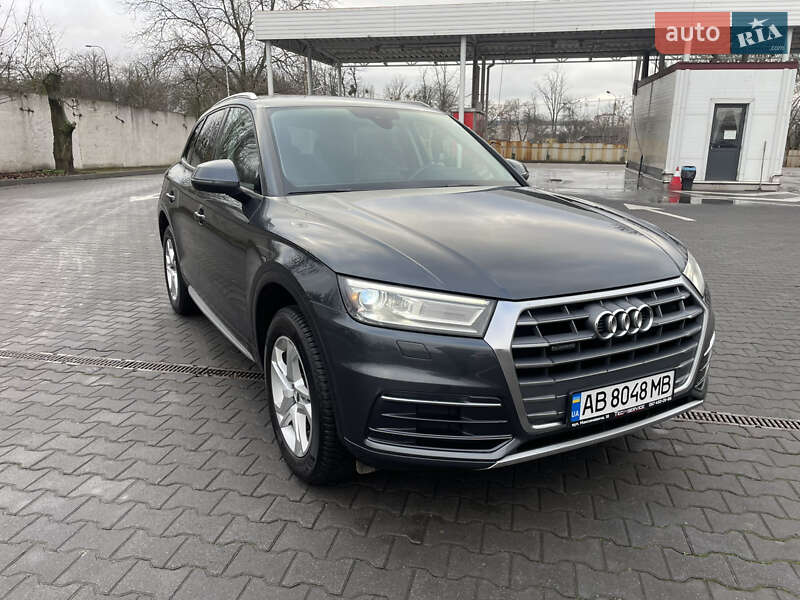 Audi Q5 2018