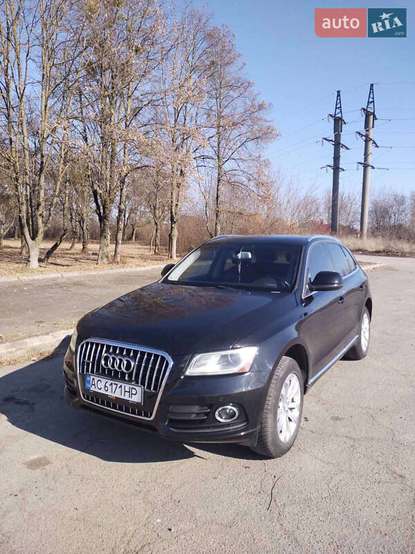 Audi Q5 2013