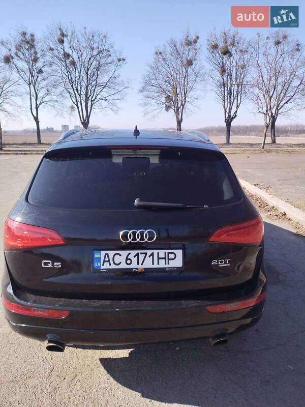 Внедорожник / Кроссовер Audi Q5 2013 в Владимире