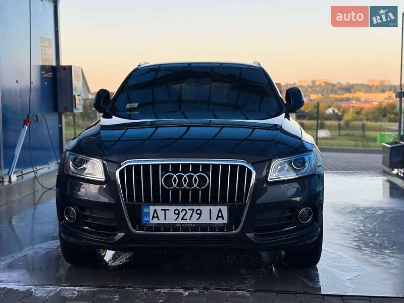 Внедорожник / Кроссовер Audi Q5 2013 в Каменец-Подольском
