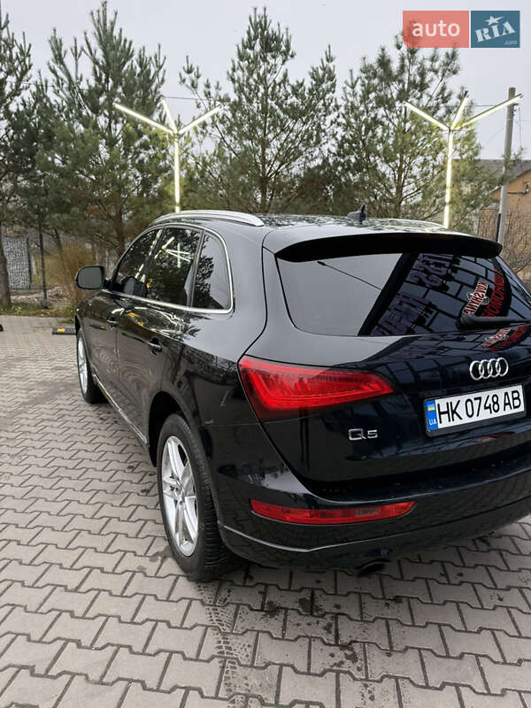 Позашляховик / Кросовер Audi Q5 2012 в Рівному