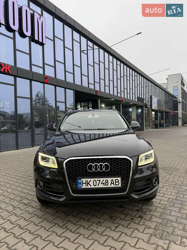 Позашляховик / Кросовер Audi Q5 2012 в Рівному