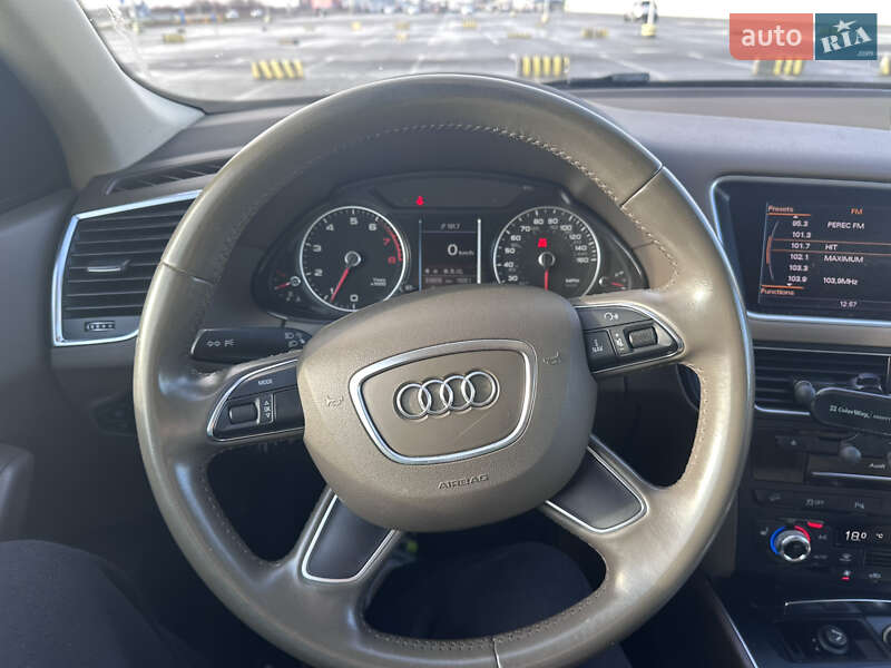 Позашляховик / Кросовер Audi Q5 2014 в Львові