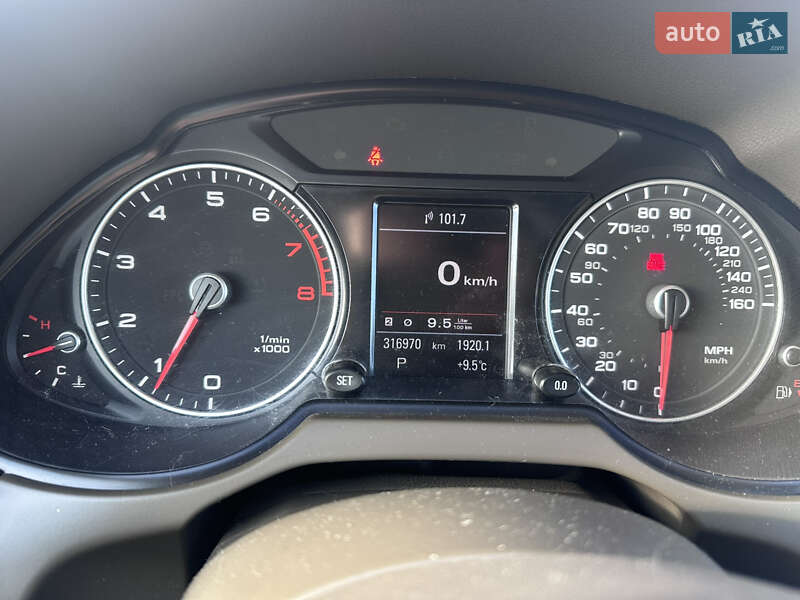 Позашляховик / Кросовер Audi Q5 2014 в Львові