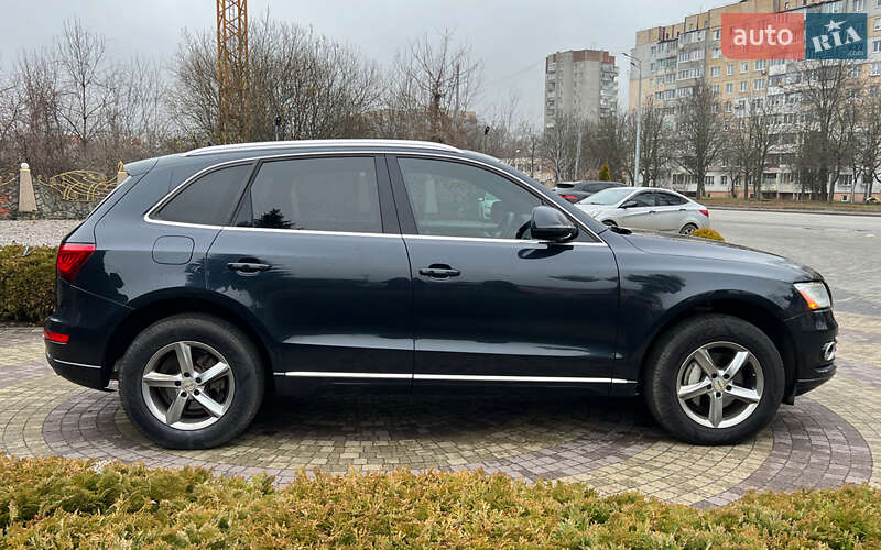 Внедорожник / Кроссовер Audi Q5 2015 в Львове
