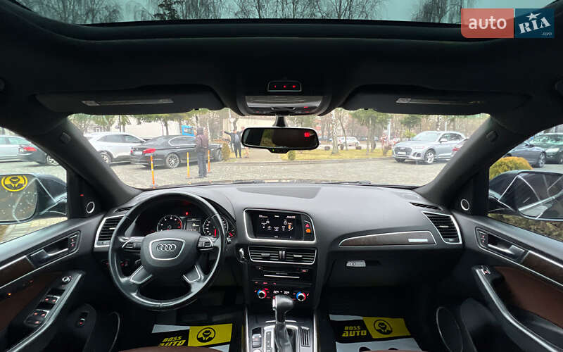 Внедорожник / Кроссовер Audi Q5 2015 в Львове