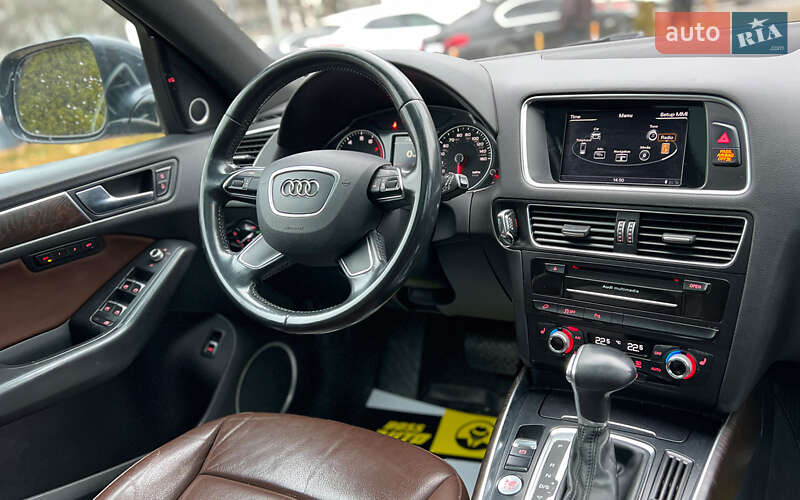 Внедорожник / Кроссовер Audi Q5 2015 в Львове