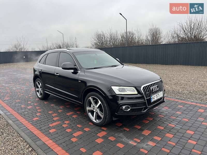 Внедорожник / Кроссовер Audi Q5 2016 в Виноградове фото 4 Внедорожник / Кроссовер Audi Q5 2016 в Виноградове