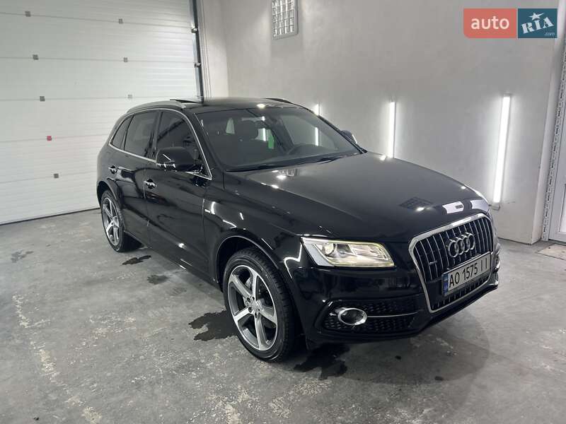 Внедорожник / Кроссовер Audi Q5 2016 в Виноградове фото 22 Внедорожник / Кроссовер Audi Q5 2016 в Виноградове