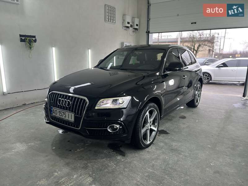 Внедорожник / Кроссовер Audi Q5 2016 в Виноградове фото 27 Внедорожник / Кроссовер Audi Q5 2016 в Виноградове