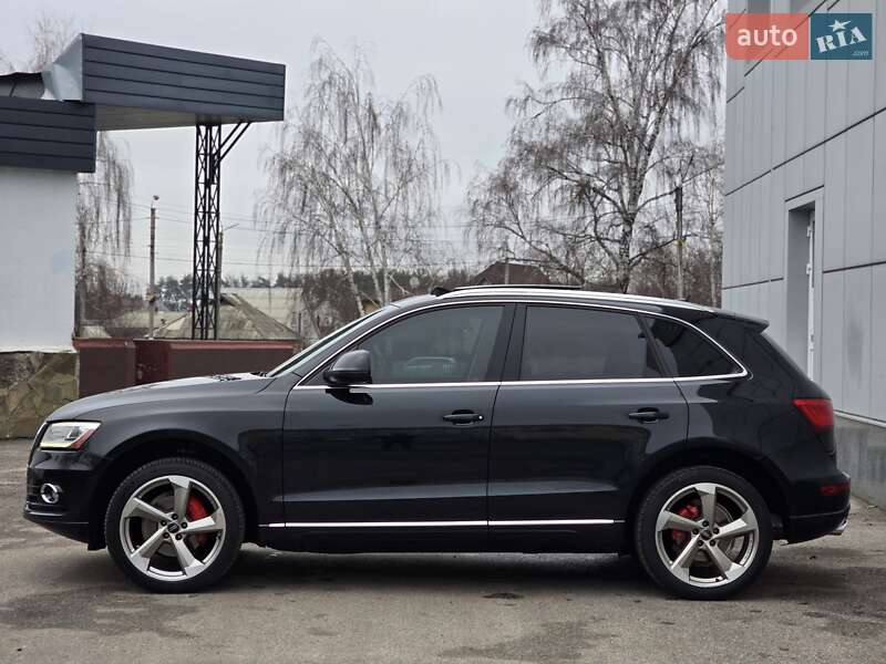 Внедорожник / Кроссовер Audi Q5 2012 в Харькове