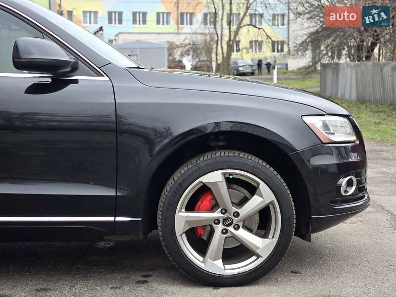 Внедорожник / Кроссовер Audi Q5 2012 в Харькове
