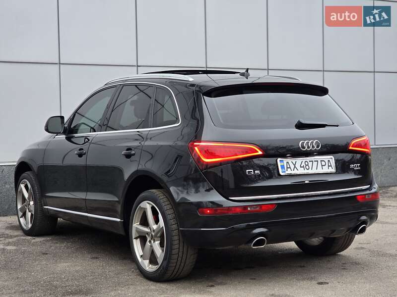 Внедорожник / Кроссовер Audi Q5 2012 в Харькове