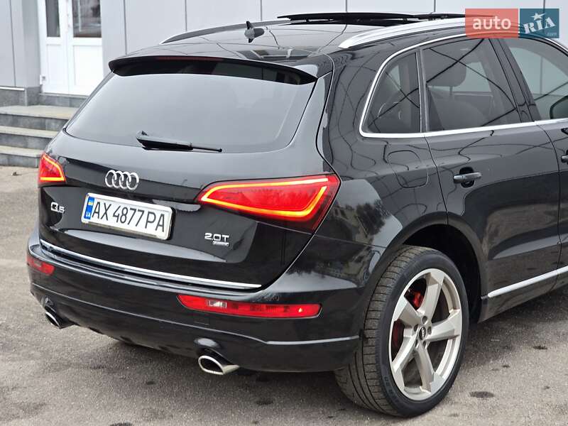 Внедорожник / Кроссовер Audi Q5 2012 в Харькове