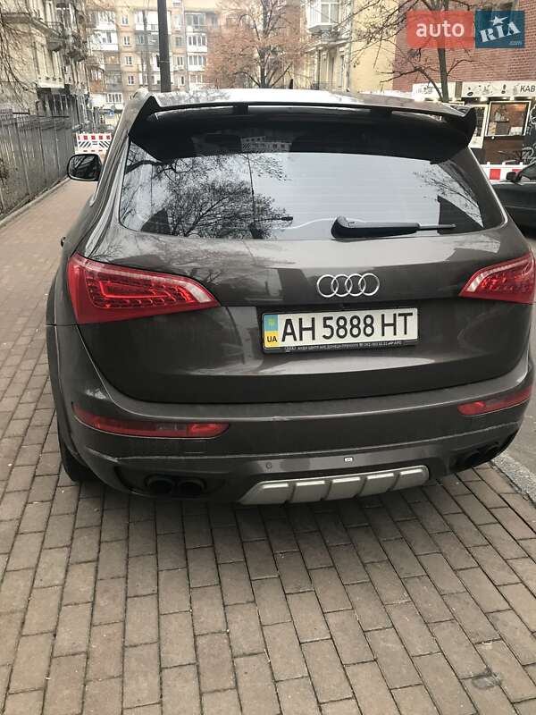 Внедорожник / Кроссовер Audi Q5 2012 в Киеве