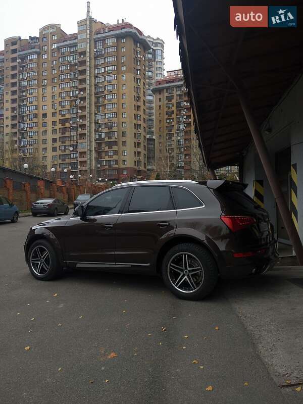 Внедорожник / Кроссовер Audi Q5 2012 в Киеве