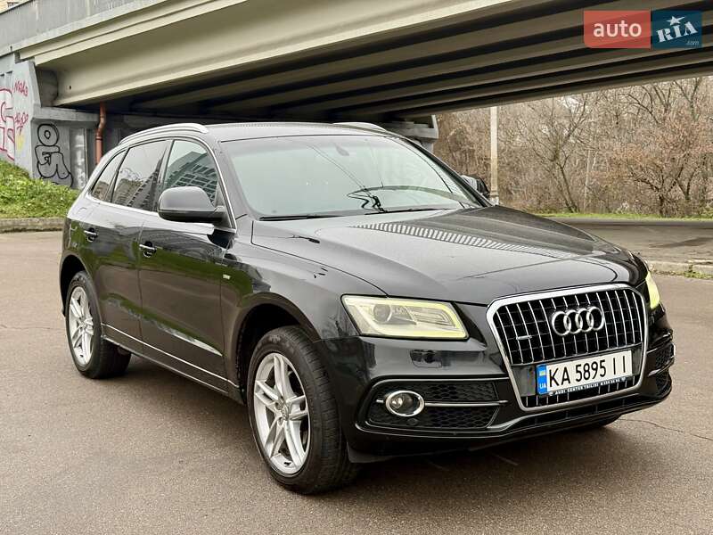 Внедорожник / Кроссовер Audi Q5 2014 в Киеве