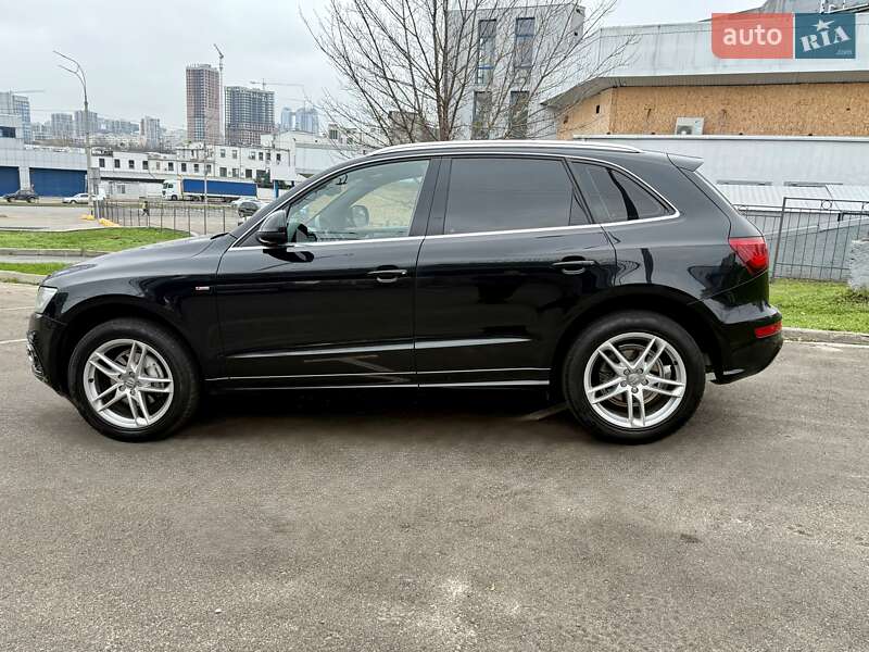 Внедорожник / Кроссовер Audi Q5 2014 в Киеве
