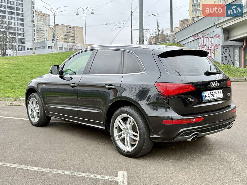 Внедорожник / Кроссовер Audi Q5 2014 в Киеве